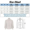 thumbnail image 2 of ZZHZGZ Late July Mens Dress Clothes Male Gothic Vintage Court Shirt Stand Collar Hem Lace Collar Long Sleeve Puff Sleeve Shirt Fourth of July Tie Dye Mens Shirt Xxl, 2 of 6