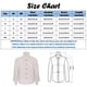 thumbnail image 2 of Camisa gótica de hombre con cuello alto y mangas abullonadas, ribete de encaje, poliéster, para todas las estaciones, elegante para fiestas/vacaciones., 2 of 6