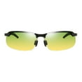 thumbnail image 1 of Classic Polarized Men Women Driving Half Frame UV400 - Day And Night, 1 of 8