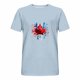 thumbnail image 3 of Tops para hombre, blusas y camisas de cuello redondo y manga corta para hombre, blusas casuales de moda con cuello redondo y manga corta para hombre, blusas de poliéster para hombre, 3 of 5