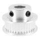 thumbnail image 2 of 5X Aluminio GT2 36 Dientes 8mm Agujero Cronometrando Cinturon Polea Brida Rueda Sincrona para Impresora 3D, 2 of 5