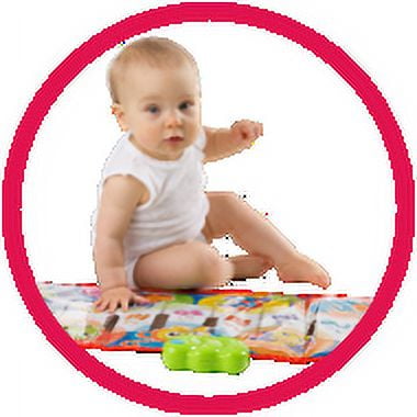 Playgro Jumbo Jungle Musical Piano Mat