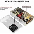 thumbnail image 3 of 480W 24V 20A AC/DC Converter, Power Supply, AC 110V/220V to DC 24V 20A, Regulated Universal Power Adapter, 3 of 5