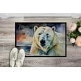 thumbnail image 2 of Polar Bear Doormat 27 in x 18 in, 2 of 5