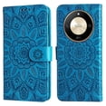 thumbnail image 1 of Funda tipo cartera GANGXUN para Honor Magic 6 Lite , diseño girasol, cuero PU, soporte, cierre magnético, tarjetero, 1 of 5