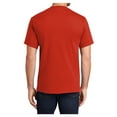 thumbnail image 2 of Mafoose Mens Cotton Essential T-Shirts Fiery Red 2XL, 2 of 6