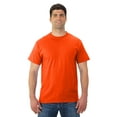 thumbnail image 1 of Jerzees Mens DRI-POWER Active Short Sleeve Crew T-Shirt, L, Burnt Orange, 1 of 3