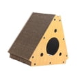 thumbnail image 4 of TOOYFUL Cat Scratches Cat House Breathable Pet Accessories Grind Claw Scratches Condominium for Interior Cats for Small Medium -sized Large Cats, 4 of 9