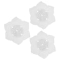 thumbnail image 4 of Silicone Soap Dish Holder Lotus Shaped With Draining For Bathroom Shower Kitchen Sink Countertops 3Pcs, 4 of 5