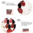thumbnail image 2 of Estuche de maquillaje cosmético de 4 niveles, expositor de esmaltes de uñas y pintalabios de plástico., 2 of 6