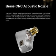 MOONDROP CHU III Earphones with Aluminum-magnesium Alloy Dome Composite Diaphragm Dynamic Driver LEMs CHU3