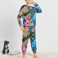 thumbnail image 2 of Blue'S Clues Ki-ds Pajamas 2 Piece Pjs Set Little Big Bo-ys Gi-rls Sleepwear, 2 of 8