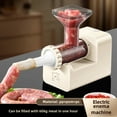 thumbnail image 2 of Machine à Saucisses Électrique Automatique avec Outil de Remplissage Manuel pour Usage Domestique, 2 of 6