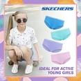 thumbnail image 3 of Skechers Girls Underwear 4 Pack Cotton Panties Sizes 6-14 Tagless, 3 of 7