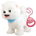 thumbnail image 2 of Walking Barking Dog Toy Singing Puppy Set,Plush Puppy Electronic Interactive Toys for Kids, Wag Tail, Singing, Pretend Dress Up Realistic Stuffed Dog Age 3 4 5 6 Years Old Best Gift, 2 of 6