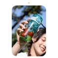 thumbnail image 2 of Taza de bebida Bewildely 350ml para gimnasio portátil naranja, 2 of 6
