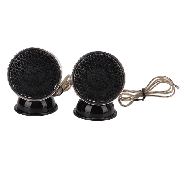 Altavoz De Rango Medio Para Automóvil, Tecnología HIFI, Cruces Agudos De Baja Pérdida, Altavoz Envolvente Estéreo De 91 DB Y 360 grados Para Modificación De Automóvil