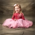 thumbnail image 2 of My Lello Big Girls Tutu 3-Layer Ballerina (4T - 10yr) Skirt - Light Pink, 2 of 7