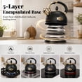 thumbnail image 5 of SUSLAS 2.64 qt Stainless Steel Whistling Tea Kettle for Stovetop, Black Vintage Tea Pot, 5 of 9