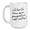 White, variant on Enneagram Type 9 - Coffee and Tea Gift Mug: I'd love to hear your perspective. (not really) (11oz)