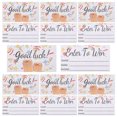 thumbnail image 3 of Billets de Tombola avec Design Amusant et Lignes Préimprimées pour Concours et Décorations 200 Pcs Multicolore, 3 of 7