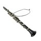 thumbnail image 1 of Adorno Realista De Instrumento Musical De Clarinete En Miniatura., 1 of 1