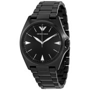 Emporio Armani Nicola Quartz Black Dial Men's Watch AR11257
