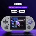thumbnail image 2 of Consola de videojuegos portátil retro RG353p 64G/128G/256G 15000/25000/35000 Juegos clásicos Wifi para Android 11 Linux Sistema dual Consola de juegos con pantalla táctil IPS de 3,5 pulgadas, 2 of 9