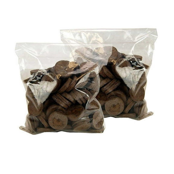 100 Count - Jiffy 7 Peat Pellets - Seed Starter Soil Plugs - 36 mm - Start Seedlings Indoors - Easy To Transplant To Garden