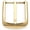 Brass Finish, variant on 1.5 Inches Belt Buckle Single Prong Buckle for Replacement DIY Leather Craft HRBK (D82575, Brass Finish)
