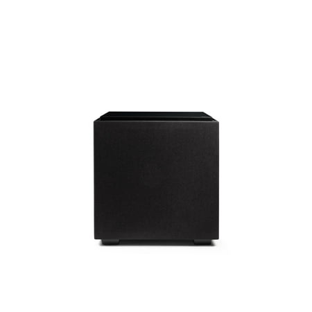 UPC: 0747192132583 | Definitive Technology Descend DN10 10  Subwoofer Digitally Optimized for Movies and Music  500W Peak Class D Amplifier & (2) Pressure-Coupled 10  Ultra Low Bass Radiators  2021 Model – Black