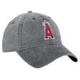 thumbnail image 3 of Men's New Era Black Los Angeles Angels Rugged Team 9TWENTY Adjustable Hat, 3 of 6