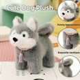 thumbnail image 3 of Cute Dog Stuffed Animal Doll - Soft Plush Corgi/Husky Puppy Stuffed Doll Holiday Party Birthday Gift, 3 of 5