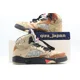 thumbnail image 4 of Supreme × N I-K-E A i r-Jor-dan 5 Retro Desert Camo 824371-201 Men's US7-14 NEW, 4 of 6
