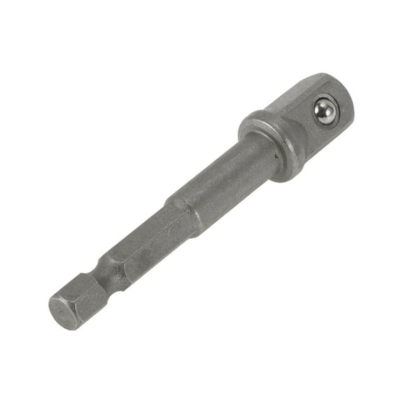 Unique Bargains 1pcs Universal Impact Socket Extension Bar 65x12mm Extension Socket Tool Titanium Tone High Carbon Steel for Car Motorcycle Dirtbike 3/8" Drive