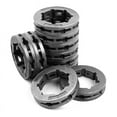 thumbnail image 5 of 30Pcs 3/8 Inch 7T 22mm Chain Drive Rim Sprocket for 266 268 272 280 285 288 355 362 372XP 380 385XP Chainsaw, 5 of 5