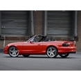 thumbnail image 2 of Rvinyl Tail Light Tint Covers Compatible with Mazda Miata 1999-2005 - Smoke, 2 of 10
