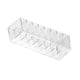 thumbnail image 3 of Organizador de cinturones de acrílico, caja transparente para guardarropa, armario de casa, contenedor de almacenamiento para pulseras, pajaritas,, 3 of 9