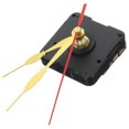 thumbnail image 1 of 1 Set Clock Parts Wall Clock Mechanism DIY Clock Hands Clock Replacement Parts Clock Accessories, 1 of 9
