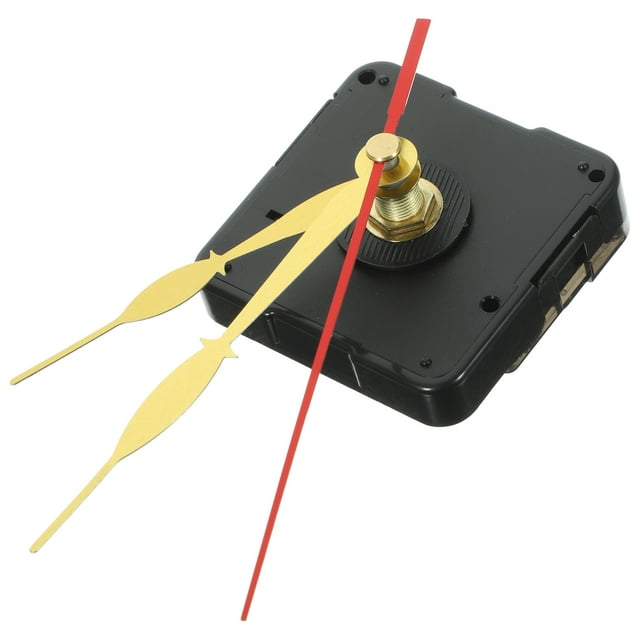 1 Set Clock Parts Wall Clock Mechanism DIY Clock Hands Clock Replacement Parts Clock Accessories