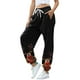 thumbnail image 3 of Pantalones de mujer,Pantalones de chándal estampados, pantalones de correr casuales de cintura alta, pantalones de estilo navideño, diseño de próxima generación, 3 of 5