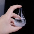 thumbnail image 4 of Creative Stylish Weather Forecast Water Drop Glass Bottle Barometer Bottles Weather Station Desktop Decoration Christmas Birthday Gift, 4 of 6