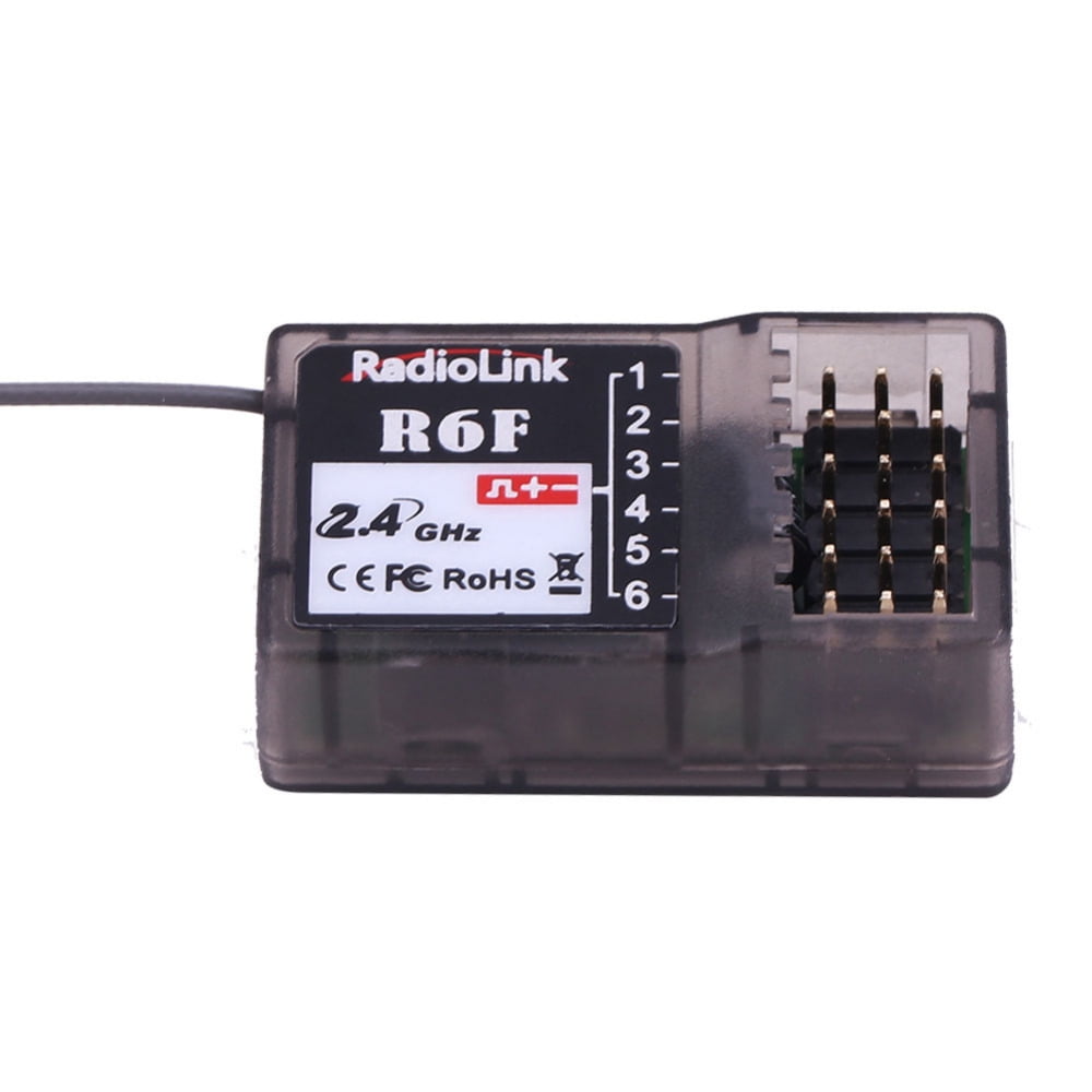 Radiolink R6FG 2.4Ghz 6CH Gyro RC Receiver for RC6GS RC4GS RC3S RC4G Transmitter 