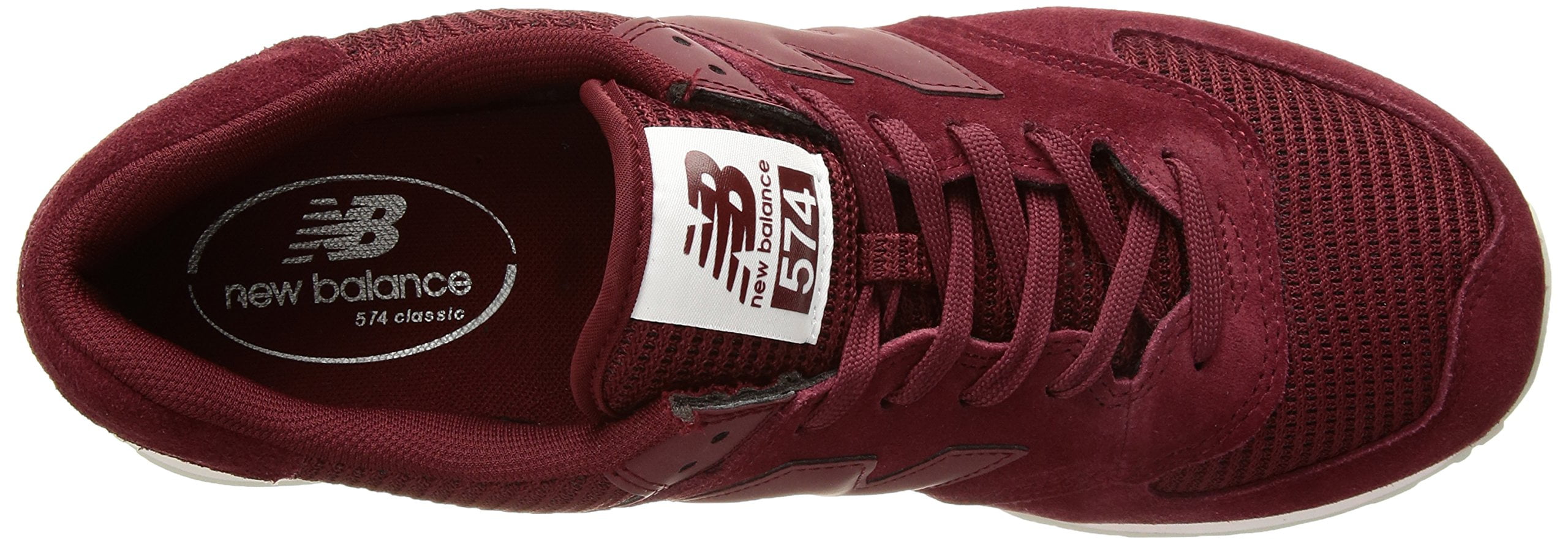 new balance 574 mercury red