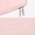 thumbnail image 4 of Funda para portátil MOSISO de 14 pulgadas con funda acolchada rosa, 4 of 7