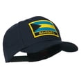 thumbnail image 5 of Bahamas Flag Patched High Profile Cap - Navy OSFM, 5 of 5