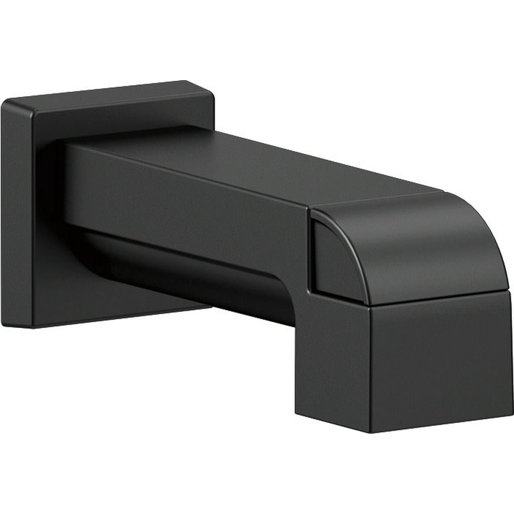 Delta RP75435BL Ara, Tub Spout PullUp Diverter, Matte Black