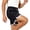 (Fashion 88)Black, variant on Aimik Athleisure Shorts for Men Side Zip Detail Contrast Trim Mens Workout Shorts Summer Lightweight Fashion Shorts for Training