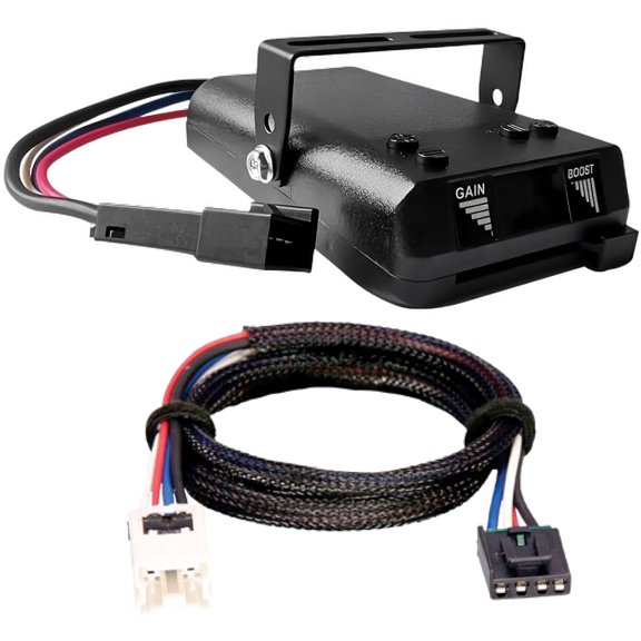 Rizz-Man 8507111 Timed Electric Brake Controller with Wiring, Compatible with Infiniti QX56, QX60, QX80, Nissan Armada, Frontier, NV1500, NV2500, NV3500, Pathfinder, Pathfinder Armada, Titan, Xterra