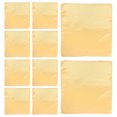 thumbnail image 1 of OUNONA 10 Pcs Serviettes en Tissu Carrées Dorées Réutilisables Lavables pour Réunions Festives, 1 of 5